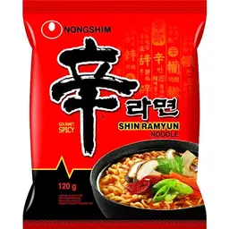 Nong Shim Shin Ramyun Instant Nudeln 120g