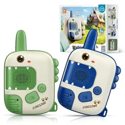 Walkie Talkie für Kinder - Dinosaurier Spielzeug für Jungen ab 3 Jahren - Ideal für Outdoor-Spiele und Geschenke