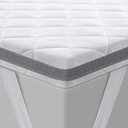 BedStory Topper 120x200cm - Bequemer Kaltschaum Matratzentopper für Boxspringbetten und Schlafsofas