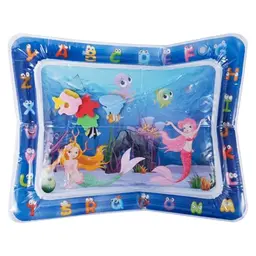 Gosknor Wasserspielmatte für Katzen, 60x50cm - Sensorische Wassermatte für Kätzchen und Haustiere