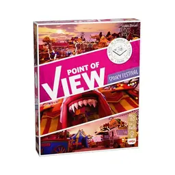 HABA Point of View: Spooky Festival – Kooperatives Rätsel- und Detektivspiel für 2-8 Spieler ab 12 Jahren