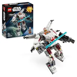 LEGO Star Wars: Lukes X-Wing Mech – Spielzeug für kreative Jungen und Mädchen ab 6 Jahren