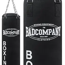 Bad Company Boxsack mit Stahlkette, gefüllt, 80 x 30 cm