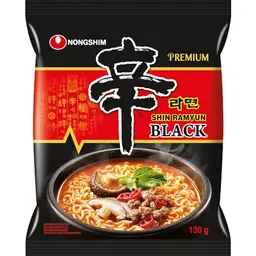 Nong Shim Instant Nudeln Shin Ramyun Schwarz - Multipack (20 x 130 g)