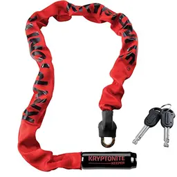 Kryptonite Bügelschloss Keeper 785 in Rot