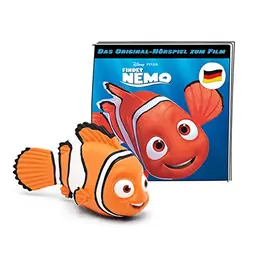 tonies Hörfigur für Toniebox – Disney Findet Nemo, Hörspiel für Kinder ab 4 Jahren, 60 Minuten Spielzeit