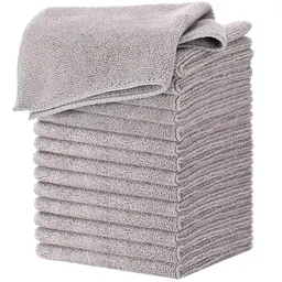 Xialvyu 15er Set Mikrofasertücher - Allzweck Reinigungstücher (30x30 cm)