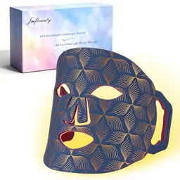 JMFBeauty LED Gesichtsmaske – faltbar für Hautverjüngung und Faltenbehandlung