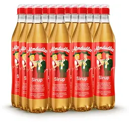 Almdudler Alpenkräuter Sirup – 12 x 700 ml – Für Kräuterlimonade