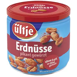 ültje Erdnüsse pikant, 180 g