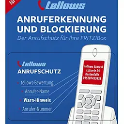 tellows Anrufschutz für Fritz!Box – Anruferkennung und Blockierung