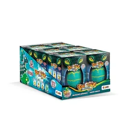 MEGGA EGG - 6er Bundle Dino Eier zum Schlüpfen im Wasser