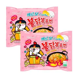 Samyang Buldak Carbonara Ramen 2x130g