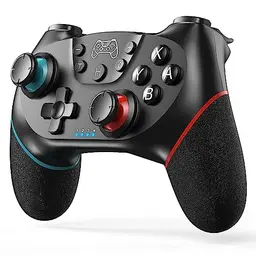 Verbesserter Switch Controller für Switch/Switch Lite/OLED - Wireless, mit Aufwachen, Double Shock, Turbo und Screenshot