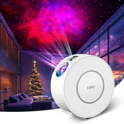 Fokky Smart Sternenhimmel Projektor mit WLAN und Sprachsteuerung für Kinder und Erwachsene