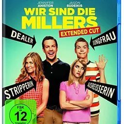 Wir sind die Millers [Blu-ray]