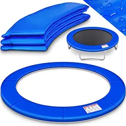 KIDUKU Trampolin Randabdeckung Ø 244-427 cm | reißfest & UV-beständig
