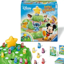 Ravensburger Lotti Karotti Disney Edition - Wettlaufspiel für 2-4 Kinder ab 4 Jahren