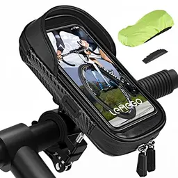 Wasserdichte Handyhalterung für Fahrrad und Motorrad – 360° drehbar, für 4.7-7 Zoll Smartphones