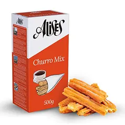 Alises Churros Mix 500g mit Spritzbeutel | Spanische Delikatesse | Churro & Donut Mix