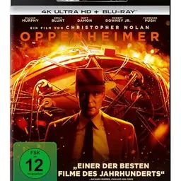 Oppenheimer [4K Ultra HD] + Blu-ray