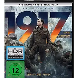 1917 (4K Ultra HD) + Blu-ray