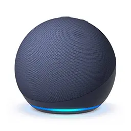 Echo Dot (Neueste Generation) - WLAN- und Bluetooth-Lautsprecher mit Alexa - Tiefseeblau