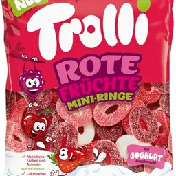 Trolli Rote Früchte Mini Ringe 150 g