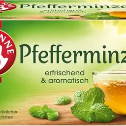 Teekanne Pfefferminze – 20 Beutel