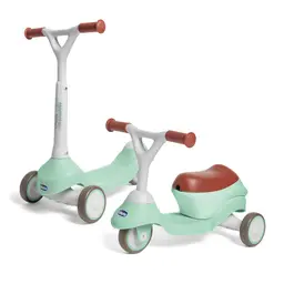 Chicco 2-in-1 Scooter ab 1 Jahr, bis 20 kg, leicht & transportabel