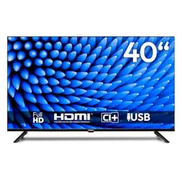 MEDION 40 Zoll Full HD Fernseher mit Triple Tuner und 2 x HDMI
