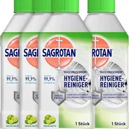 Sagrotan Hygiene-Reiniger Frische Limette – 4 x 250 ml
