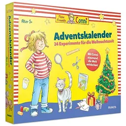 Conni Adventskalender mit 24 kindgerechten Experimenten für Kinder ab 5 Jahre