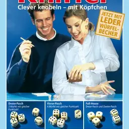 Kniffel Spiel mit Würfelbecher von Schmidt Spiele
