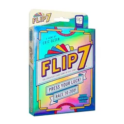 Flip 7™ Kartenspiel | Kompaktes Familienspiel | Mischung aus Glück und Strategie