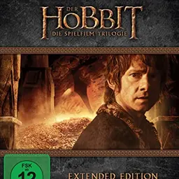 Der Hobbit: Die Spielfilm Trilogie - Extended Edition [Blu-ray]