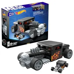 Hot Wheels Bone Shaker Showcase - Zusammenbaubares Sammlerset im Maßstab 1:24, für Fans ab 13 Jahren