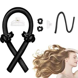 CORATED Lockenwickler ohne Hitze – Silk Hair Curler für schöne Frisuren über Nacht