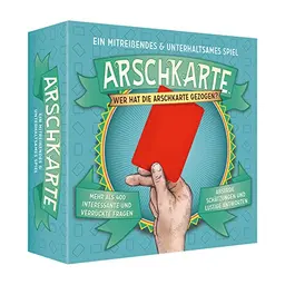 Kylskapspoesi 43015 - Arschkarte – Wer hat die Arschkarte gezogen?