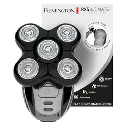 Remington XR1501 Herren Rasierer elektrisch mit 5 Scherköpfen für glattes Rasurergebnis