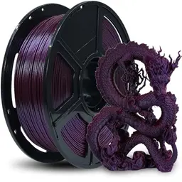 FLASHFORGE Chameleon PLA Farbwechsel-Filament 1.75mm, 1KG Spule (Marsala)
