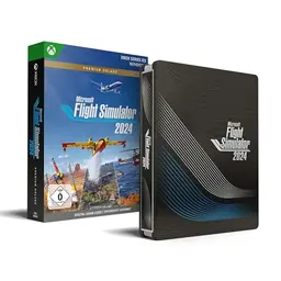 Microsoft Flight Simulator 2024 – Premium Deluxe Edition für Xbox Series X|S und Windows