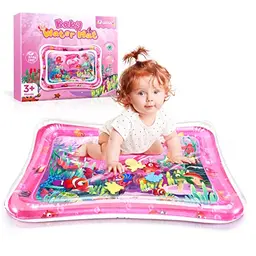 Dusor Wassermatte für Babys, BPA-frei, Aufblasbare Spielmatte für Bauchzeit und Spaßaktivitäten