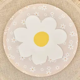 Ginger Ray Papierservietten Gänseblümchen, 8er-Pack, Pastell