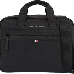 Tommy Hilfiger Herren Laptoptasche Essential 14 Zoll, Schwarz, Einheitsgröße