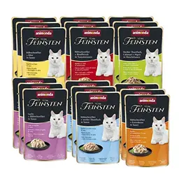 Animonda Katzenfutter nass Filet Kreationen Mix (18 x 50g) – ohne Getreide und Zucker