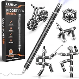 Magnetischer Fidget Pen Geschenk für Männer, Vatertag, Geburtstag, Einschulung – Perfekte Männergeschenke