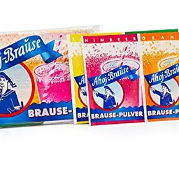 Frigeo Ahoj-Brause Pulver für ein prickelnd-frisches Getränk, 10 Beutel (58g)