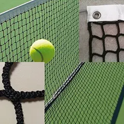 Padel Netz aus geflochtenem Polypropylen - Knotenlos und UV-beständig