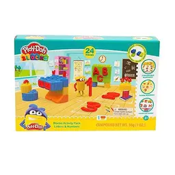 Play-Doh Aktivitätsset: Buchstaben & Zahlen
